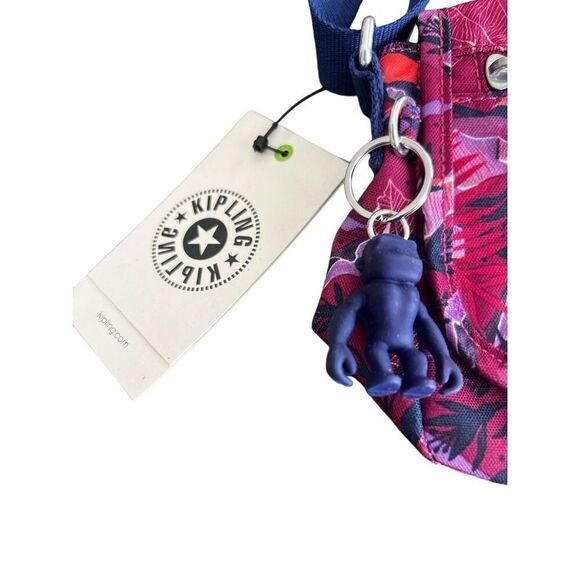 KIPLING Sabian Printed Crossbody Mini Bag - Picture 7 of 9